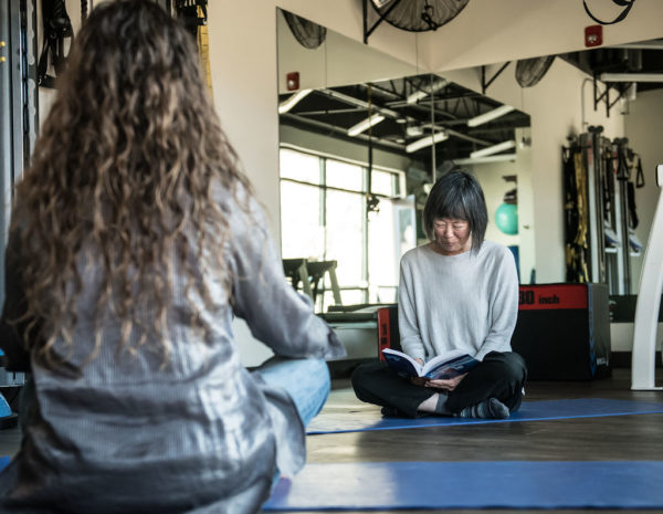 meditation group