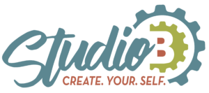 StudioB Logo Tagline Color