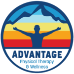 Advantage Physical Therapy and Wellness Circle Logo