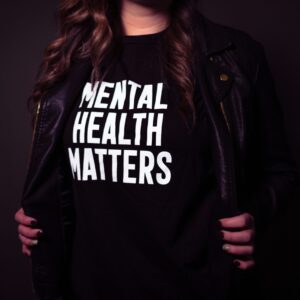 mental health matters tshirt matthew ball rYteFvqUGVw unsplash