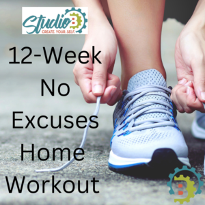 12 Week No Excuses Home Workout900x900