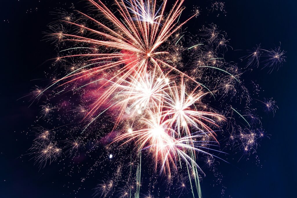 fireworks in dark sky roven images HxeBUWUiA1A unsplash copy