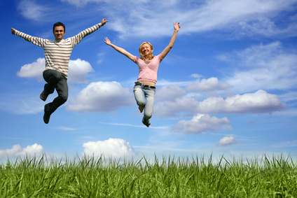 People Jumping
